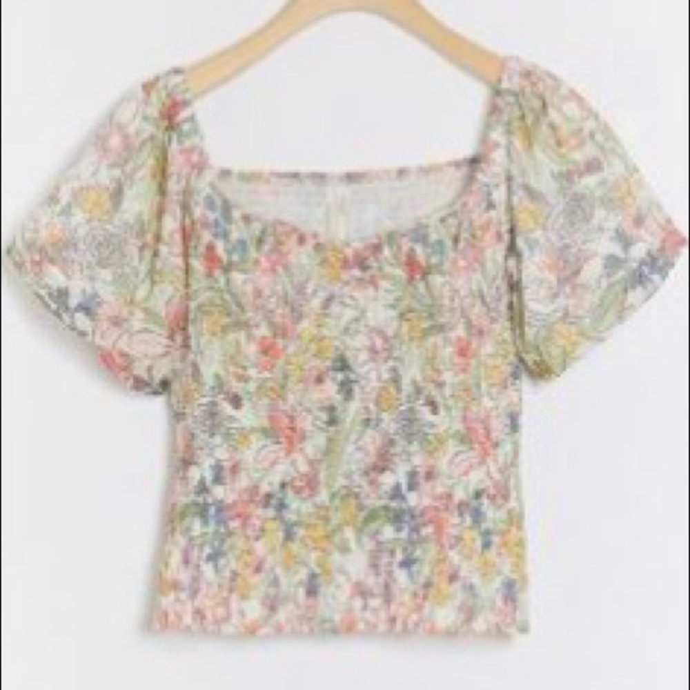 Anthropologie top